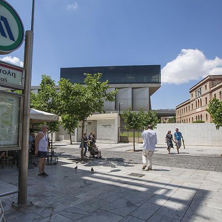 Attractive Flat Near The Acropolis Museum & Metro Station By Athenian Homes Eksteriør billede