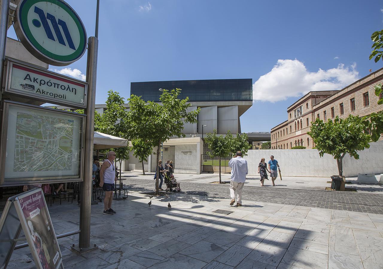 Attractive Flat Near The Acropolis Museum & Metro Station By Athenian Homes Eksteriør billede