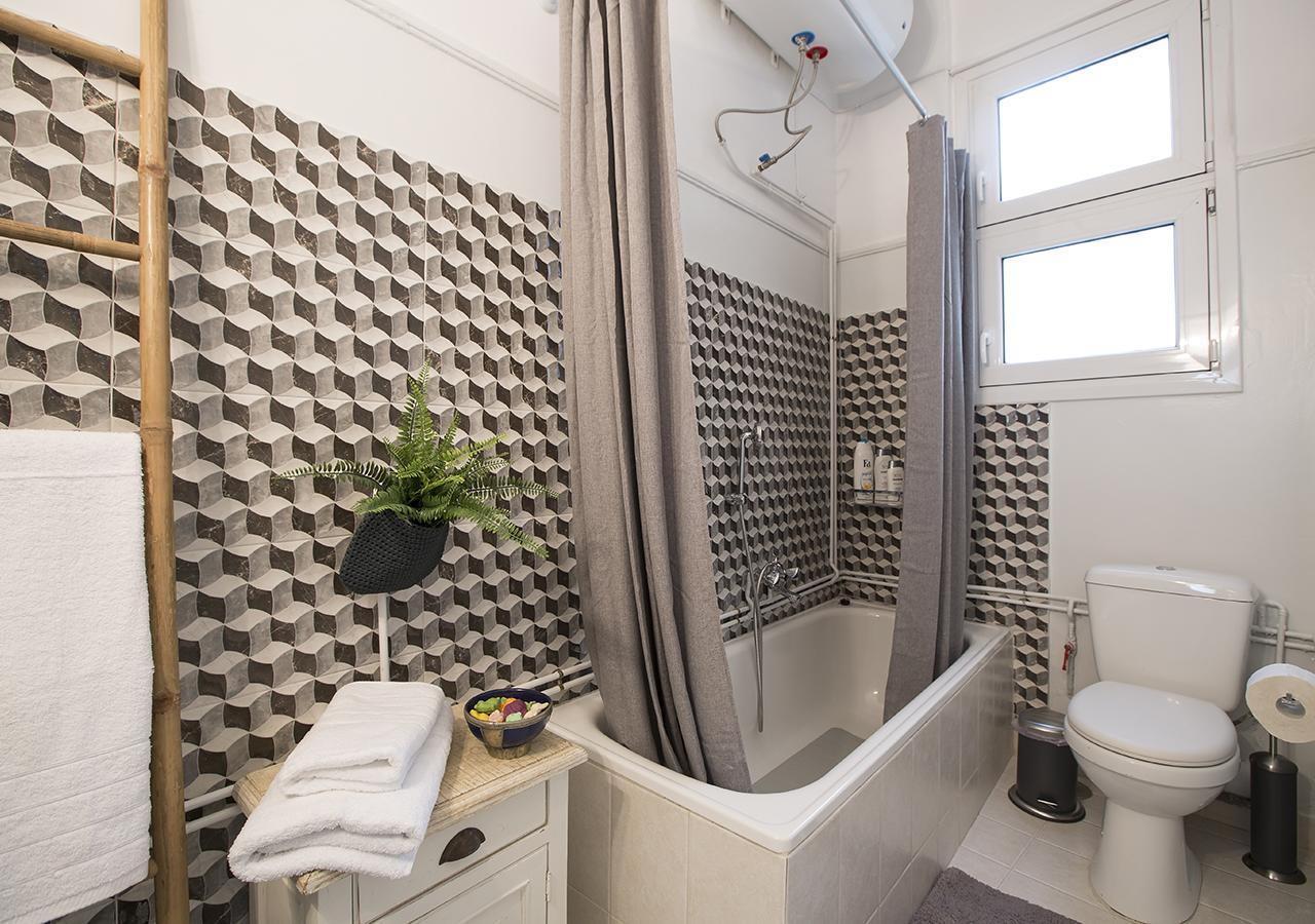 Attractive Flat Near The Acropolis Museum & Metro Station By Athenian Homes Eksteriør billede