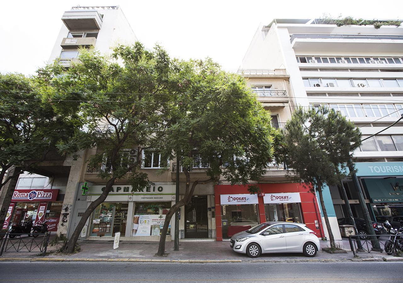 Attractive Flat Near The Acropolis Museum & Metro Station By Athenian Homes Eksteriør billede