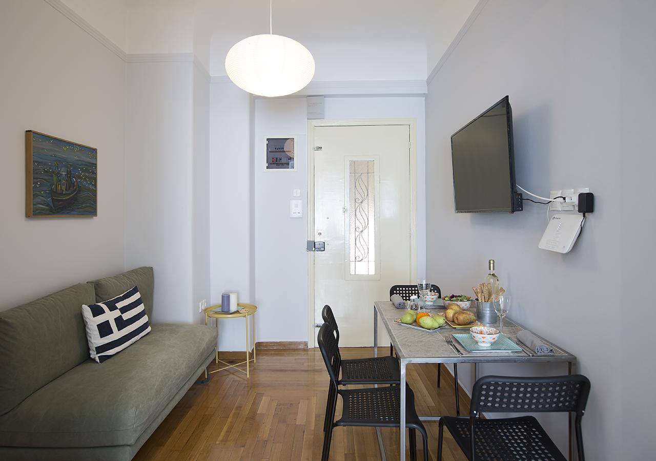 Attractive Flat Near The Acropolis Museum & Metro Station By Athenian Homes Eksteriør billede