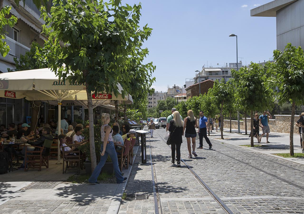 Attractive Flat Near The Acropolis Museum & Metro Station By Athenian Homes Eksteriør billede