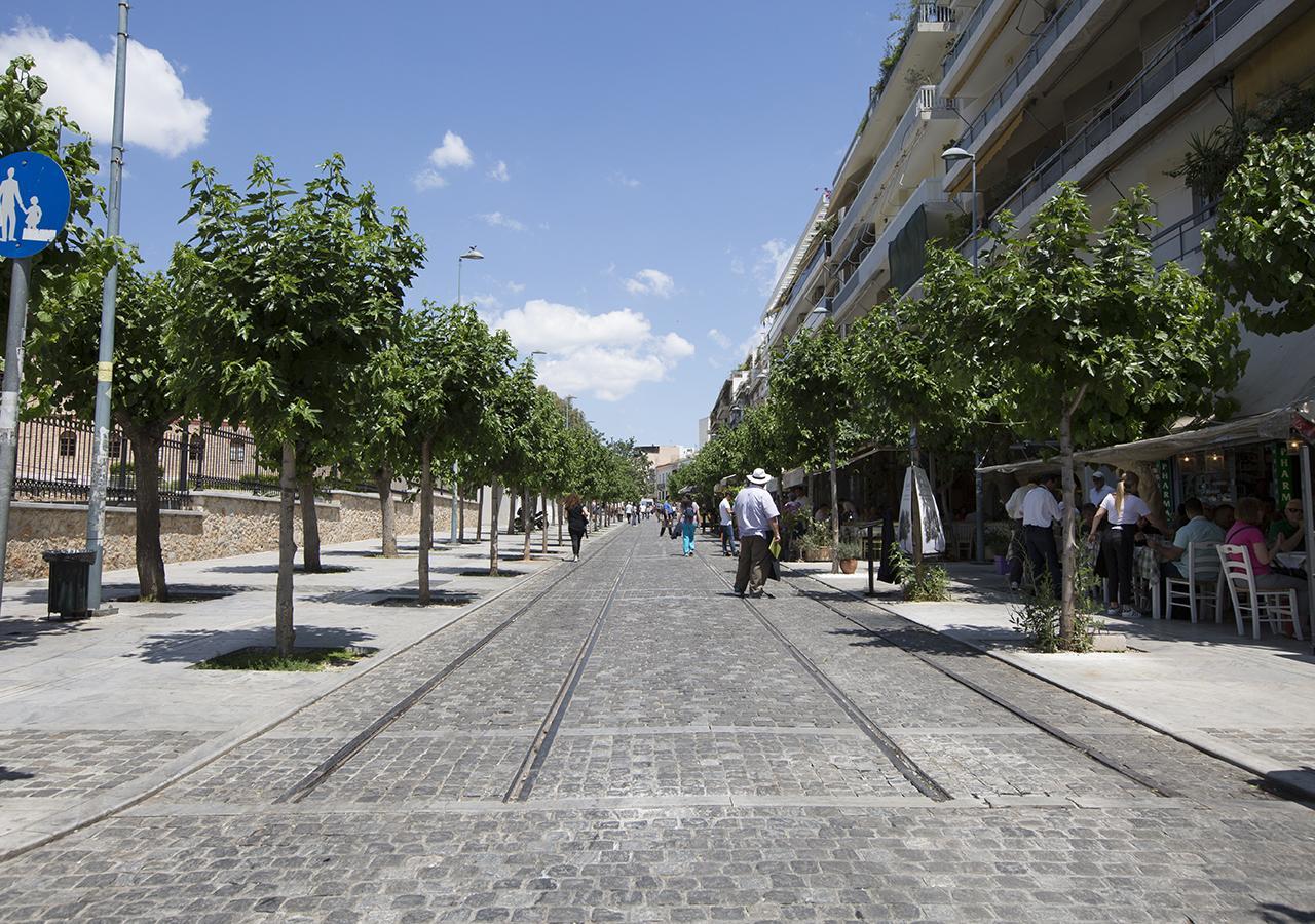 Attractive Flat Near The Acropolis Museum & Metro Station By Athenian Homes Eksteriør billede