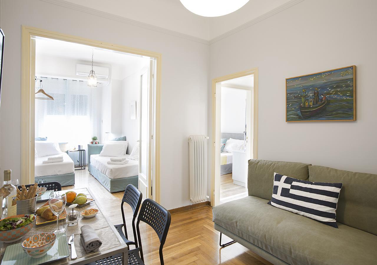 Attractive Flat Near The Acropolis Museum & Metro Station By Athenian Homes Eksteriør billede