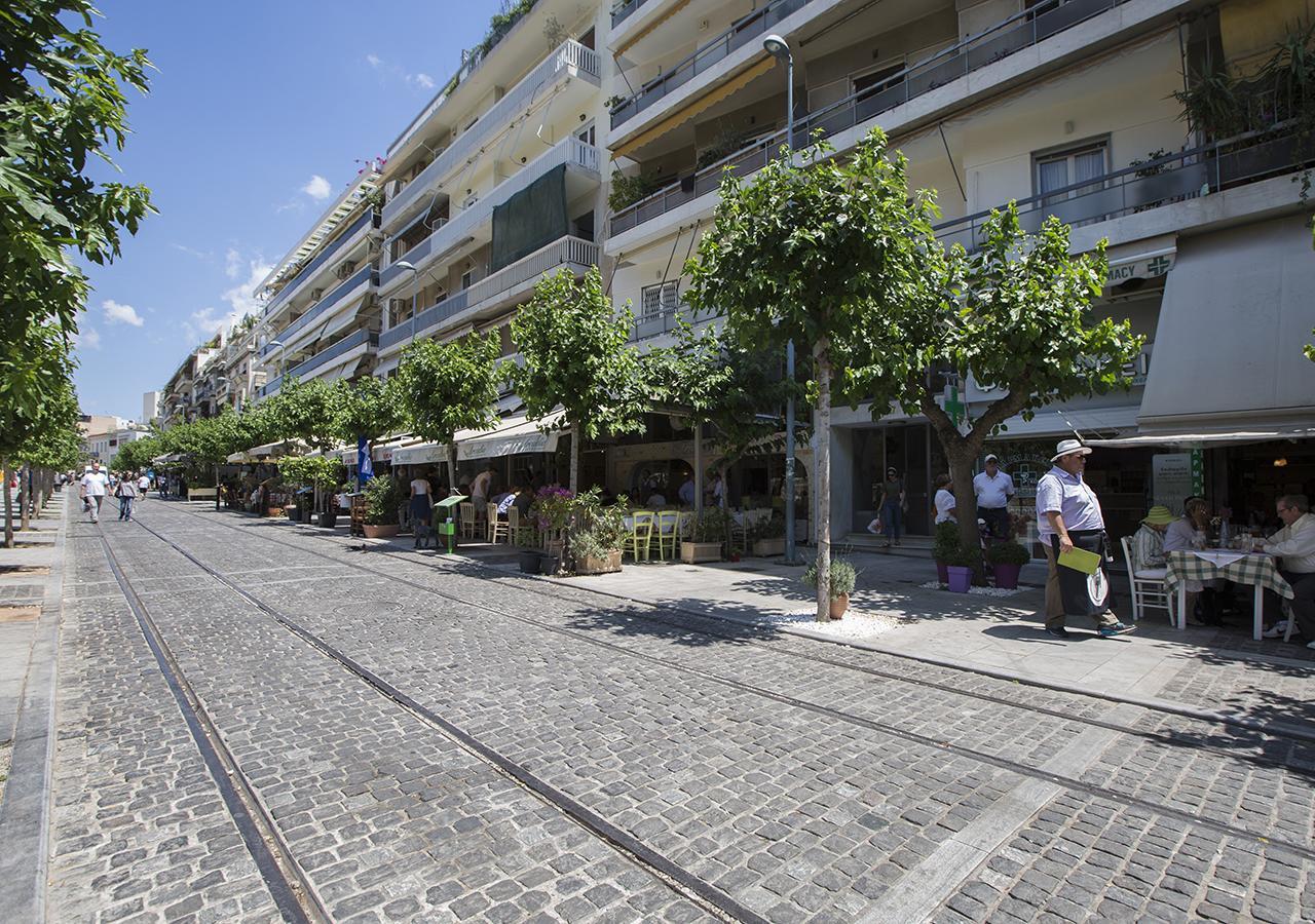 Attractive Flat Near The Acropolis Museum & Metro Station By Athenian Homes Eksteriør billede