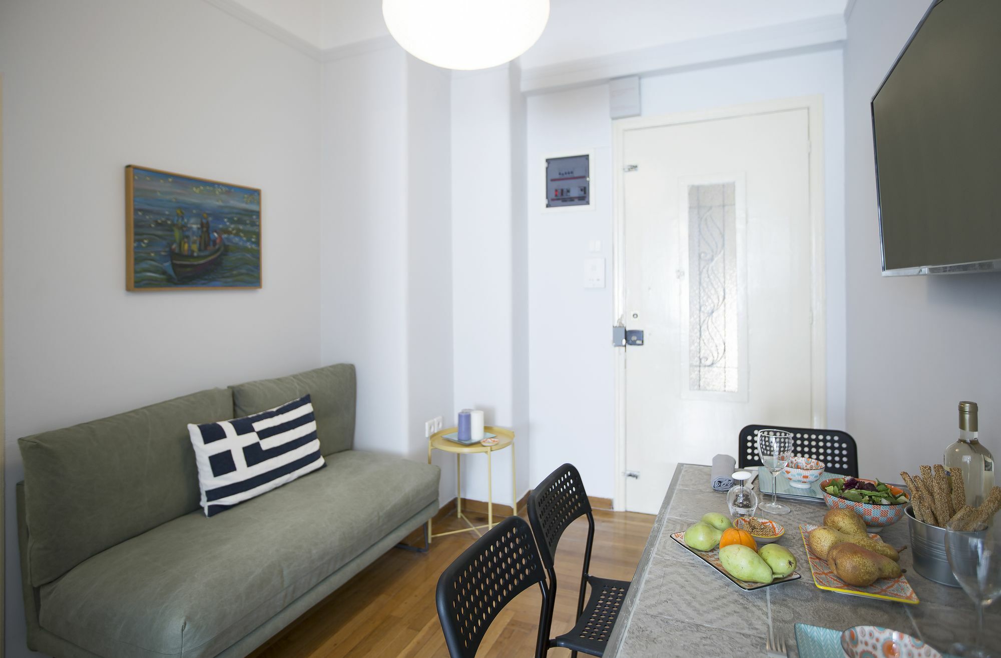 Attractive Flat Near The Acropolis Museum & Metro Station By Athenian Homes Eksteriør billede